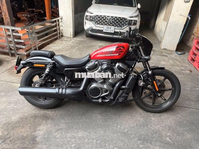 Harley-Davidson Sportster S đỏ 174 km