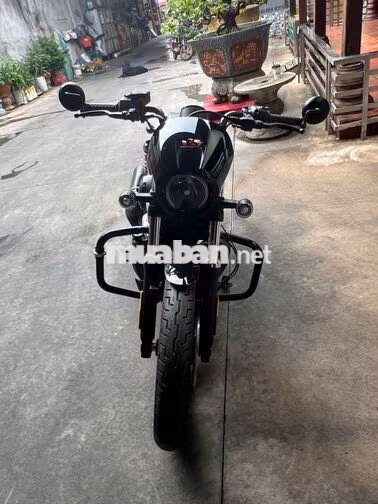 Harley-Davidson Sportster S đỏ 174 km