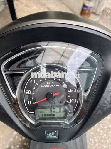 Honda Vision 2025 Xám 9012 km
