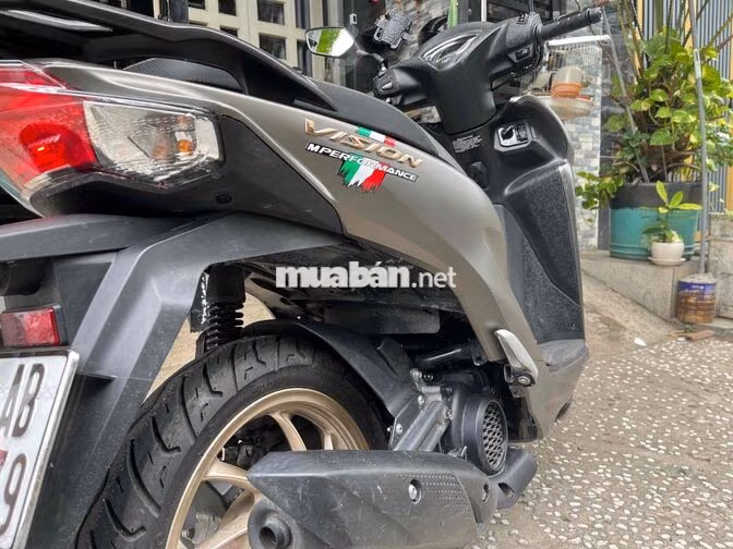 Honda Vision 2025 Xám 9012 km