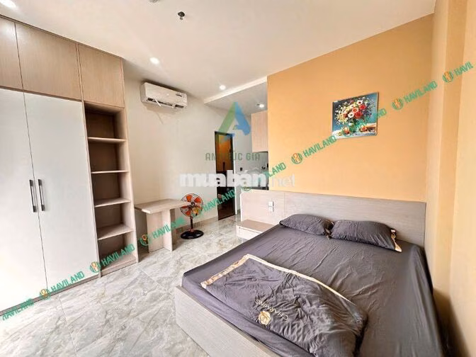 Cần cho thuê tòa căn hộ 5 tầng, 17 phòng đường Tố Hữu, P.Hòa Cường