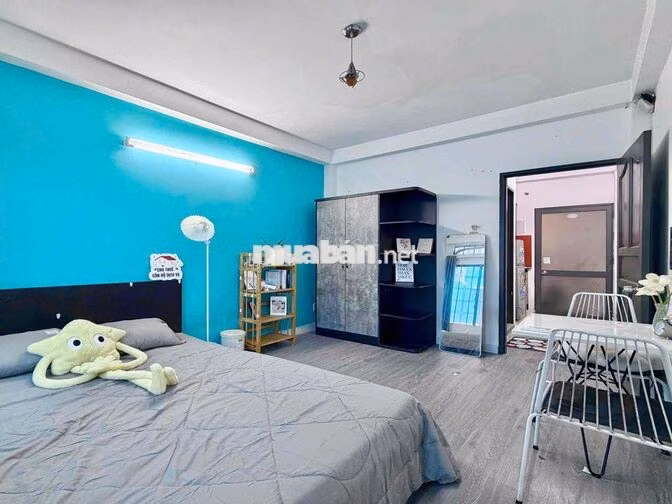 Căn hộ 1 Phòng ngủ tách bếp ban công ngay giữa quận 1