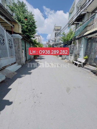 Cho thuê nhà 4x36 m hẻm xe tải 1/ Lê đức Thọ Gò Vấp tiện làm kho 11.5t