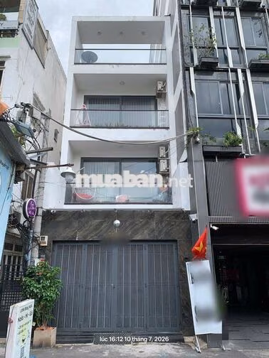 GIẢM 500TR HẺM XE HƠI 5M, NGUYỄN THÁI SƠN, 4,2X19(80M2), 5 LẦU, 7.5T
