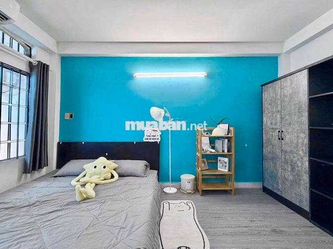 Căn hộ 1 Phòng ngủ tách bếp ban công ngay giữa quận 1