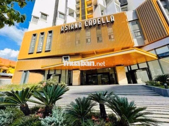 chung cư Asian capella 48m2 chỉ 2.8 tỷ