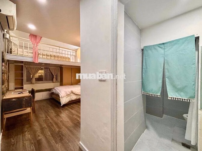 Chung Cư Cũ - Nguyễn Thái Bình Q1 - Bảo Vệ - Tháng Máy