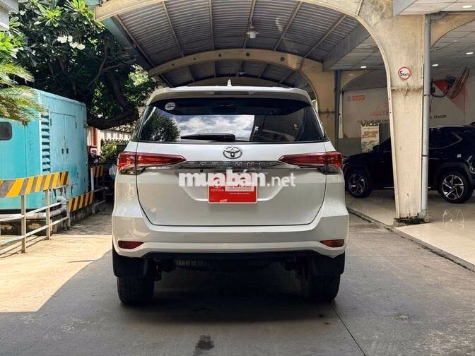 Bán Fortuner máy dầu tự động 2022 - Giá còn giảm