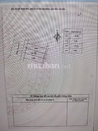 Bán 95m full thổ cư Khu KDC tự xây Đồng Rừng hội hợp 