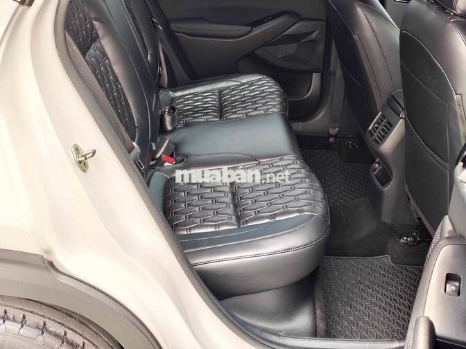 Kia Seltos 2022 1.4 Turbo Luxury Trắng nóc đen