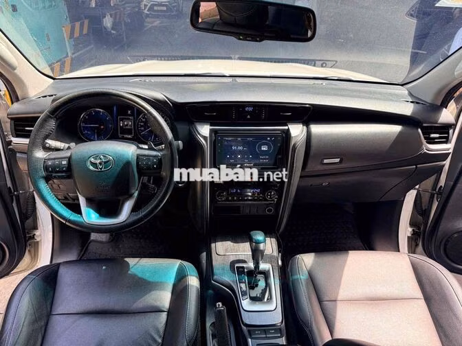 Bán Fortuner máy dầu tự động 2022 - Giá còn giảm