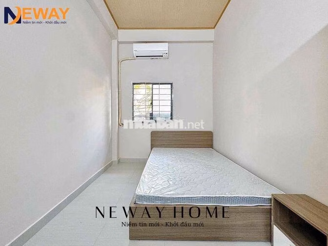 Phòng 2PN mặt tiền Thống Nhất, Tân Phú, full nội thất, ban công thoáng