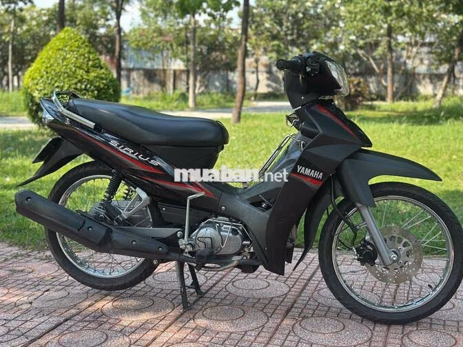 Yamaha Sirius Đen bs 61