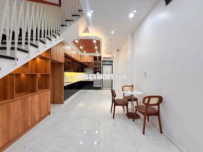 🏡17TR-3.5TẤM-3PN-NHÀ MỚI FULL NỘI THẤT-HXH-LÊ VĂN QUỚI GIÁP NGÃ 4 XÃ