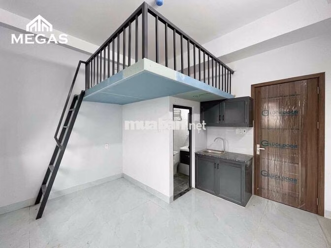 PHÒNG MỚI XÂY 30M2 - ĐƯỜNG NGUYỄN THÁI SƠN - GẦN ĐẠI HỌC VĂN LANG