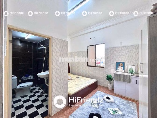 STUDIO CỬA SỔ TRỜI SÁT BÊN UEH SGU SƯ PHẠM QUẬN 10 SIÊU NGON