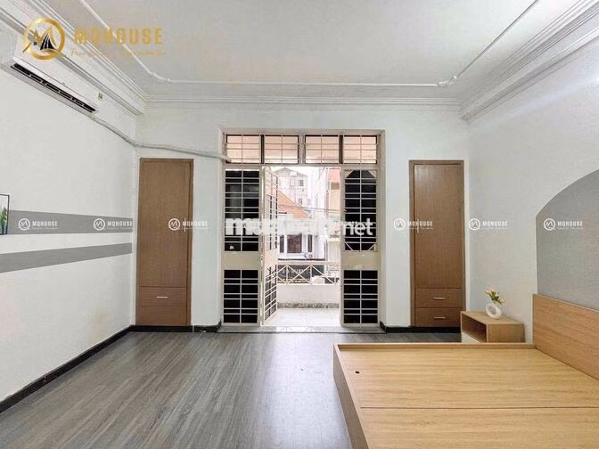 Căn Hộ Studio - 35m2 - Ban Công - Full Nội Thất- Khu K300