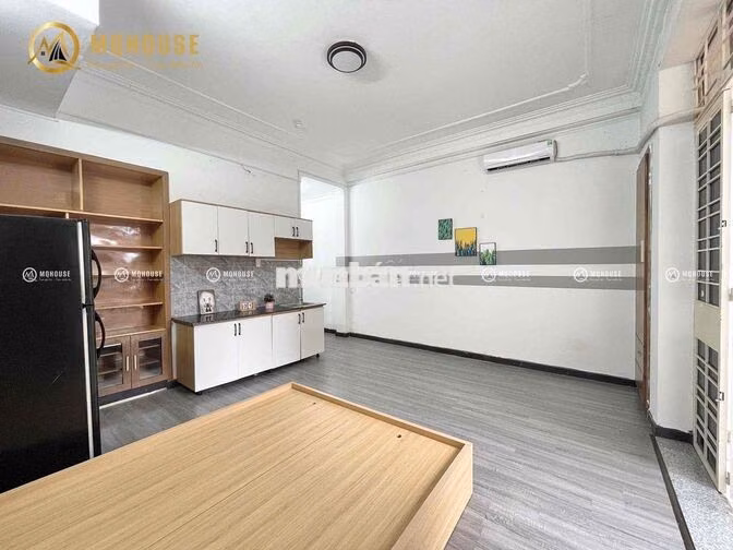 Căn Hộ Studio - 35m2 - Ban Công - Full Nội Thất- Khu K300