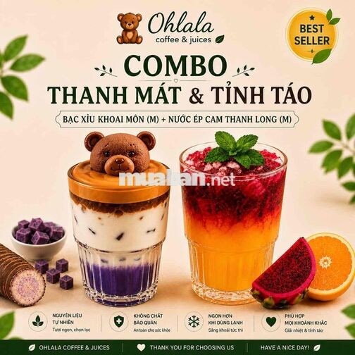 OHLALA COFFEE&JUICE Q7 tuyển dụng