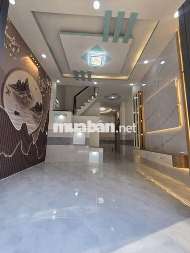 BÁN NHÀ 3 TẦNG HẺM 6M THÔNG  P15 LƯƠNG VĂN CAN Q8–KINH DOANH CỰC TIỆN 
