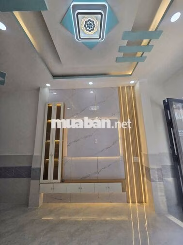 BÁN NHÀ 3 TẦNG HẺM 6M THÔNG  P15 LƯƠNG VĂN CAN Q8–KINH DOANH CỰC TIỆN 