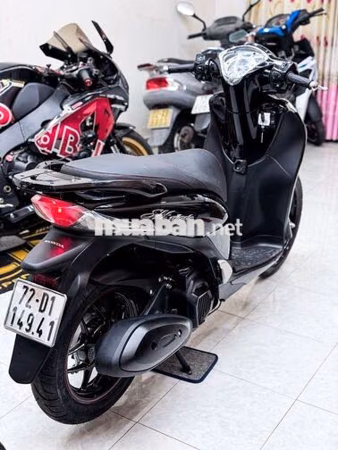 Honda SH Mode Đen Zin