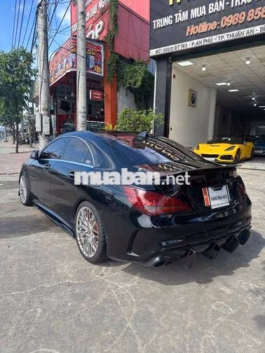 Mercedes-Benz CLA45 2.0L 2015 Đen 108.000km