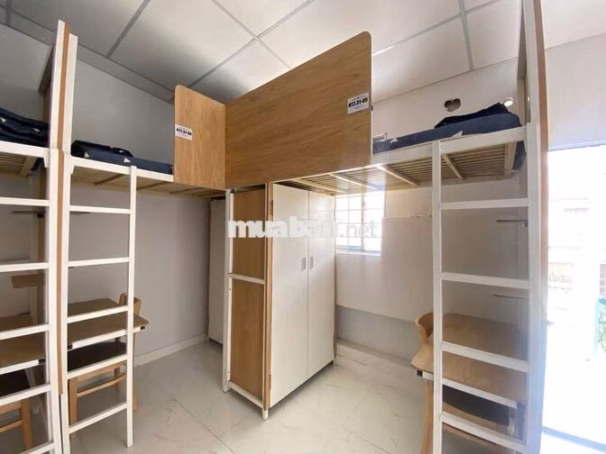 KÍ TÚC XÁ/SLEEPBOX/MINI DUPLEX GÒ VẤP SINH VIÊN GIÁ RẺ