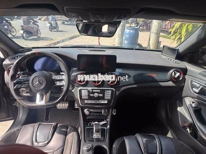 Mercedes-Benz CLA45 2.0L 2015 Đen 108.000km