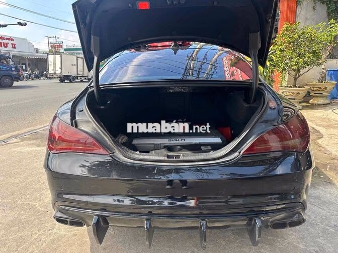 Mercedes-Benz CLA45 2.0L 2015 Đen 108.000km