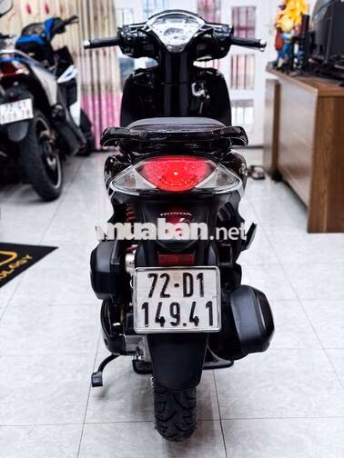 Honda SH Mode Đen Zin