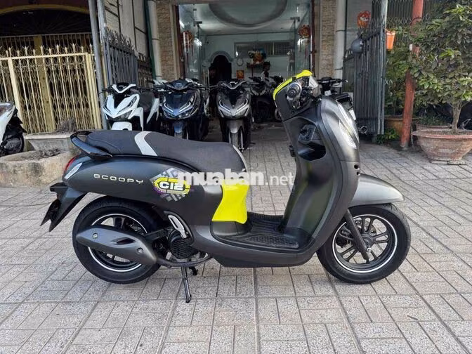 Honda Scoopy Thái 2023 máy zin biển 67