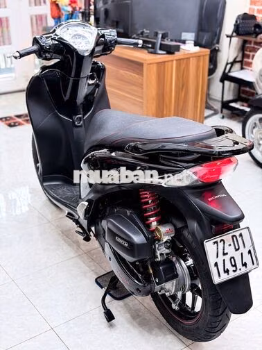 Honda SH Mode Đen Zin