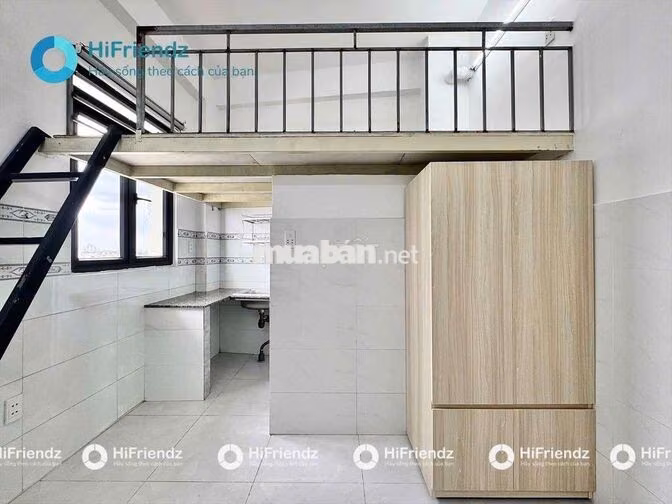 Phòng gác đi bộ tới VLU - gần IUH