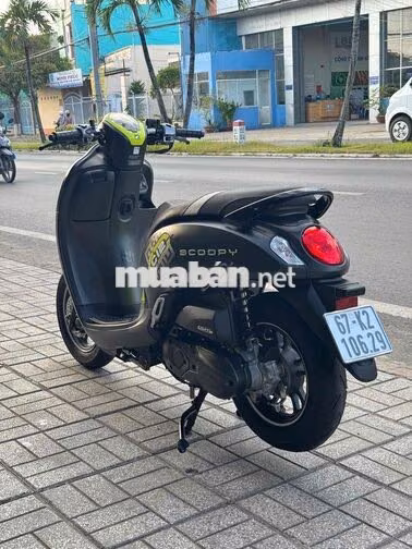 Honda Scoopy Thái 2023 máy zin biển 67