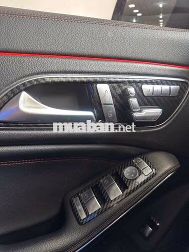 Mercedes-Benz CLA45 2.0L 2015 Đen 108.000km