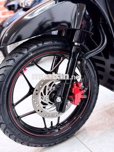 Honda SH Mode Đen Zin