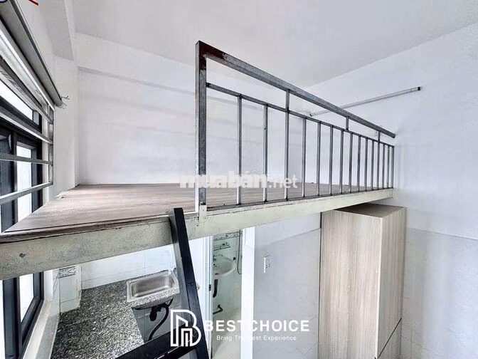 Phòng gác đi bộ tới VLU - gần IUH