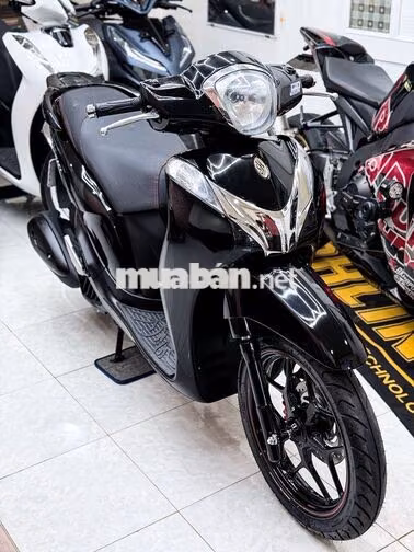 Honda SH Mode Đen Zin