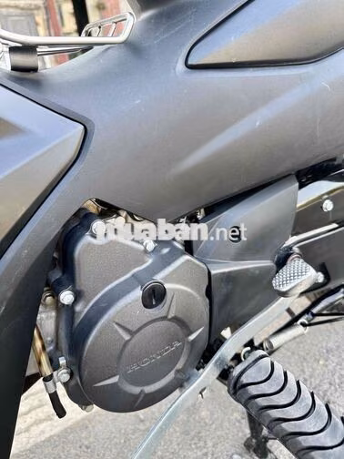 Honda Wave A 110 2024 Đen 6000km