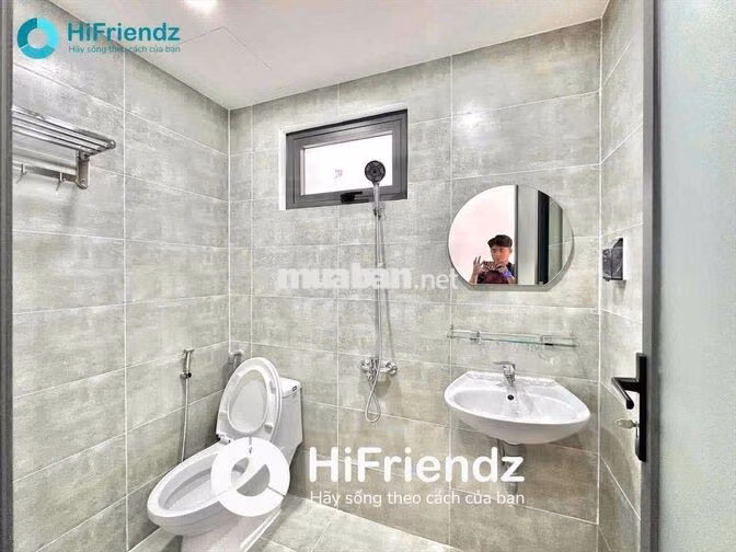 STUDIO TÁCH BẾP , CÓ BAN CÔNG NGAY AEON MALL TÂN PHÚ
