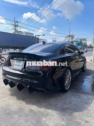 Mercedes-Benz CLA45 2.0L 2015 Đen 108.000km