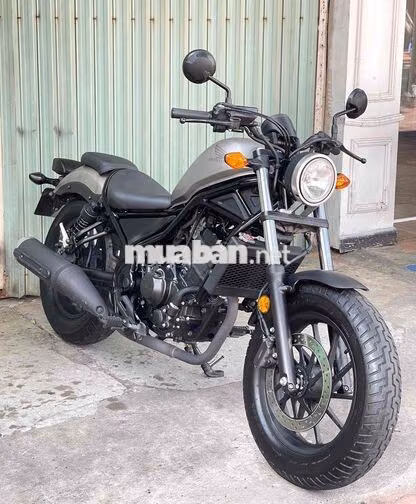 Honda Rebel 300/2018 odo 2800 km bao kí giấy