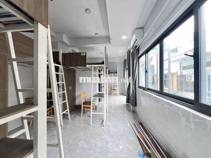 KÍ TÚC XÁ/SLEEPBOX/MINI DUPLEX GÒ VẤP SINH VIÊN GIÁ RẺ