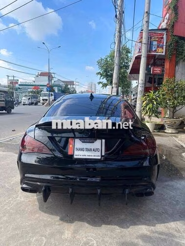 Mercedes-Benz CLA45 2.0L 2015 Đen 108.000km
