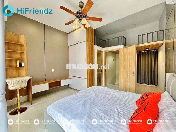 💥 1 TRỆT 1 LẦU - PHÒNG NGỦ + GÁC  2WC - FULL NỘI THẤT CAO CẤP