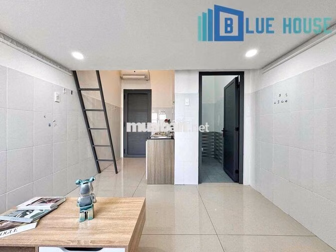 cho thuê chdv - duplex siêu thoáng - full nt - Trục Hoà Bình