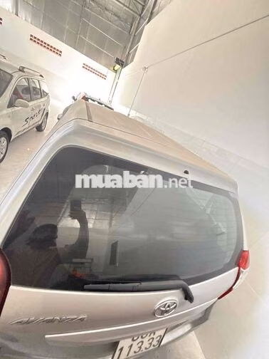 Toyota Avanza 2018 Số sàn Bạc