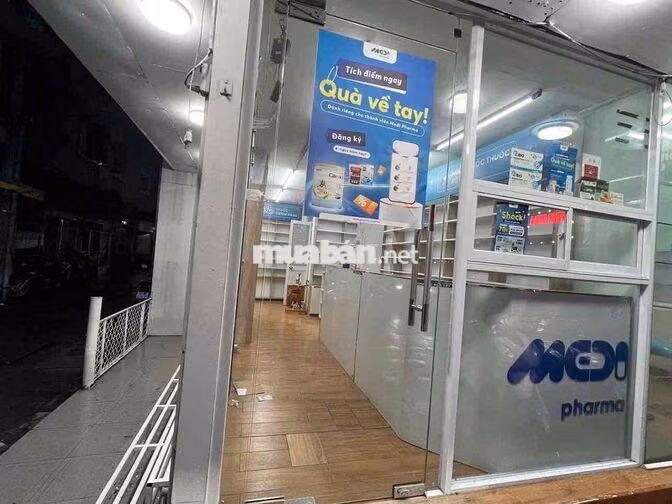 🏡 CHO THUÊ MẶT BẰNG LÔ GÓC THÀNH THÁI - Q.10 👉 11.5TR/THÁNG
