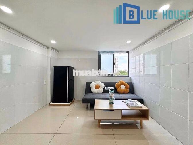 cho thuê chdv - duplex siêu thoáng - full nt - Trục Hoà Bình